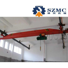 Lx Electric Single-Girder Suspension Crane